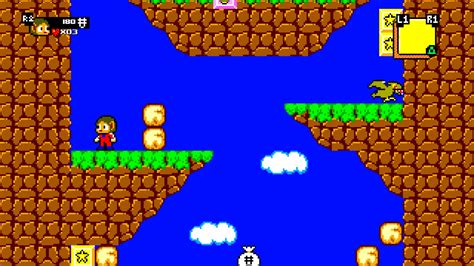  Alex Kidd in Miracle World! Un viaje nostálgico lleno de puños y puzzles