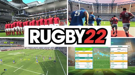 ¡Rugby 22: Un juego que te hará sentir la pasión del ovalo!