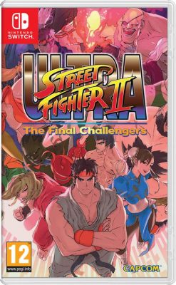 ¡Ultra Street Fighter II: The Final Challengers! Combina combates intensos con gráficos de 2D pixelados de la vieja escuela