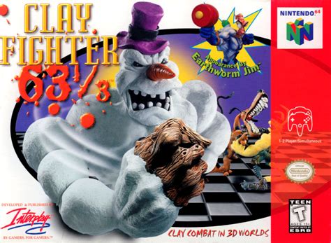  ClayFighter 63 1/3: ¡Un juego de lucha que desafía las convenciones y te hará reír hasta llorar!