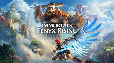  Immortal: Fenyx Rising ¡Un fresco viaje mitológico que combina la exploración con la lucha épica!