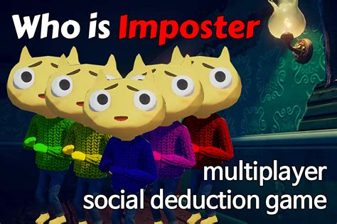  Imposter! The Social Deduction Game That Will Test Your Trust (and Your Acting Skills!)