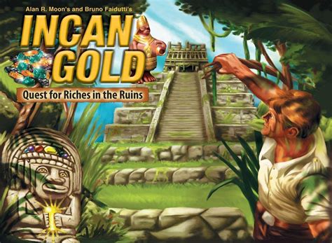 ¿Incan Gold: Un juego de aventura y engaño en la selva?