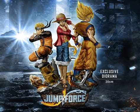 Jump Force: ¡Un Sueño Anime Made Realidad!