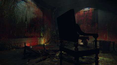 Layers of Fear: Un juego de terror psicológico que te sumergirá en la mente de un artista atormentado