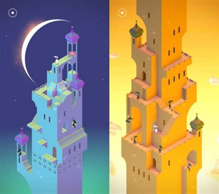 Monument Valley, Un Juego de Acertijos Visualmente Deslumbrante y Atmósfera Mística!