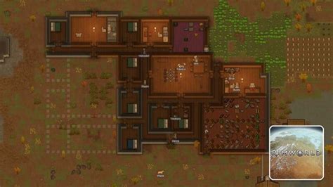 ¡Relaxes y construye tu propio imperio con RimWorld! Un simulador de colonia espacial único y desafiante.