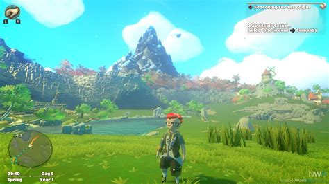 Yonder: The Cloud Catcher Chronicles - ¡Un RPG relajante para explorar un mundo mágico sin combates!