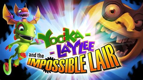 Yooka-Laylee and the Impossible Lair: Una Aventura Platformer con un Toque Retro y Dificultad Desafiante!